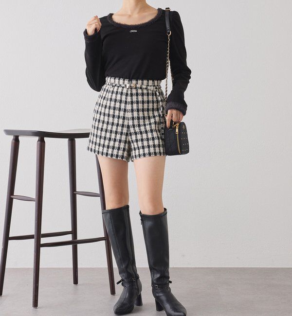  「ベルト付きショーパン」|その他|