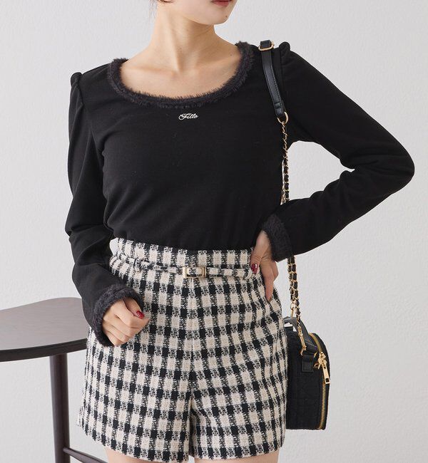  「ベルト付きショーパン」|その他|