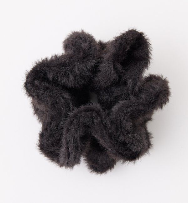  「フェザーシュシュ付きトップス」|プルオーバー|