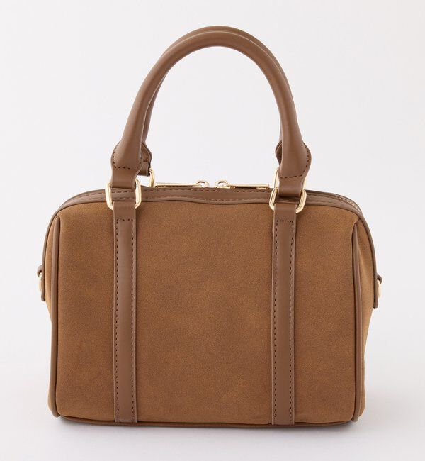  「ハートチャーム付きミニボストン」|ショルダー・メッセンジャー|