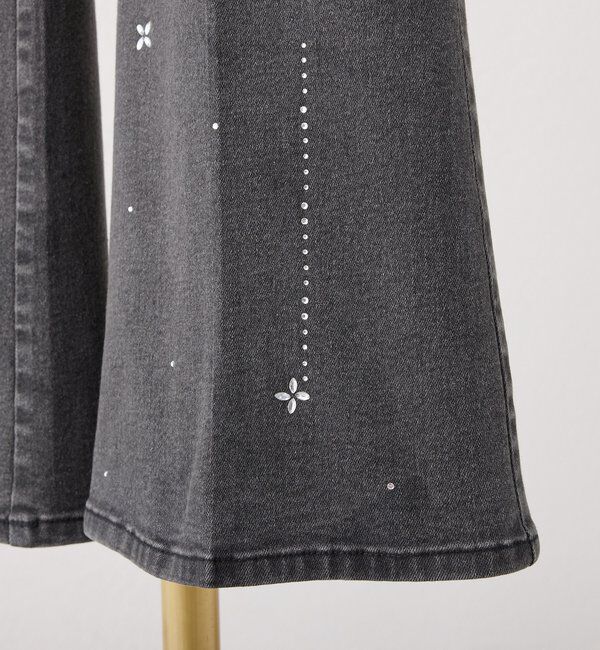  「美脚ラインストーンデニムパンツ」|その他|