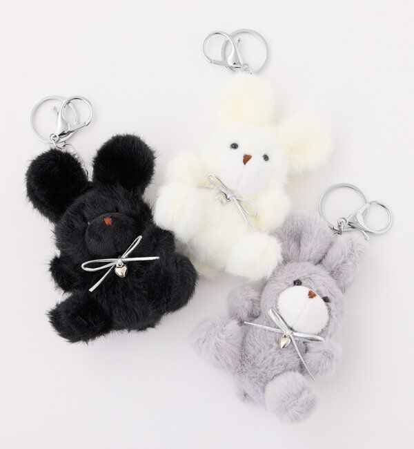  「ファーラビットバッグチャーム」|その他|