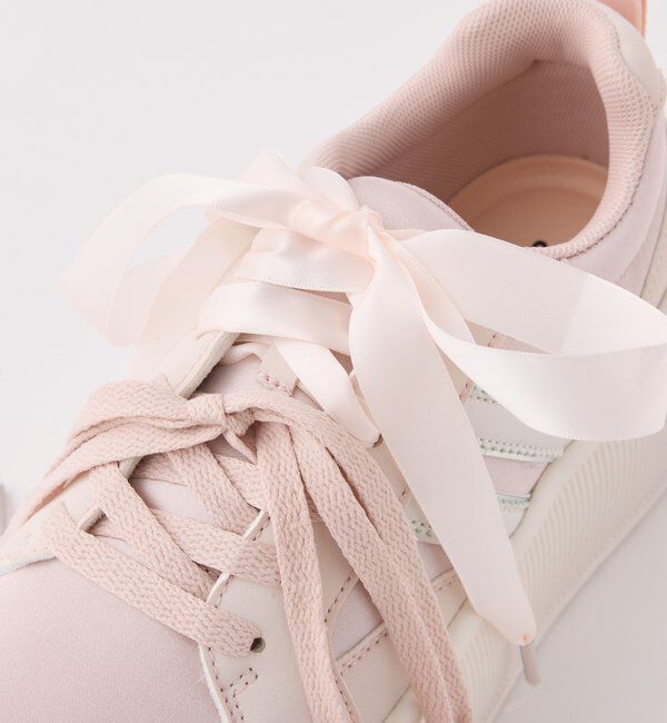  「リボンカスタムサテンスニーカー」|その他|