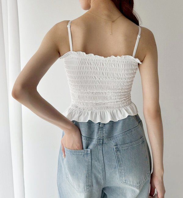  「シャーリングインナー」|プルオーバー|