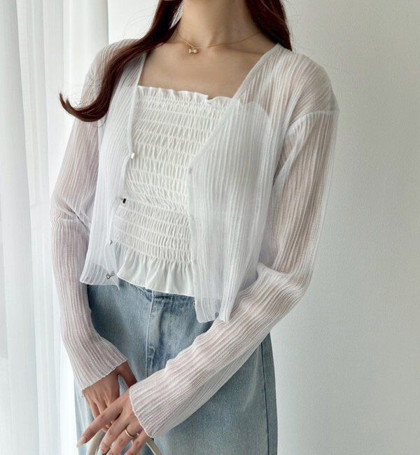  「シャーリングインナー」|プルオーバー|