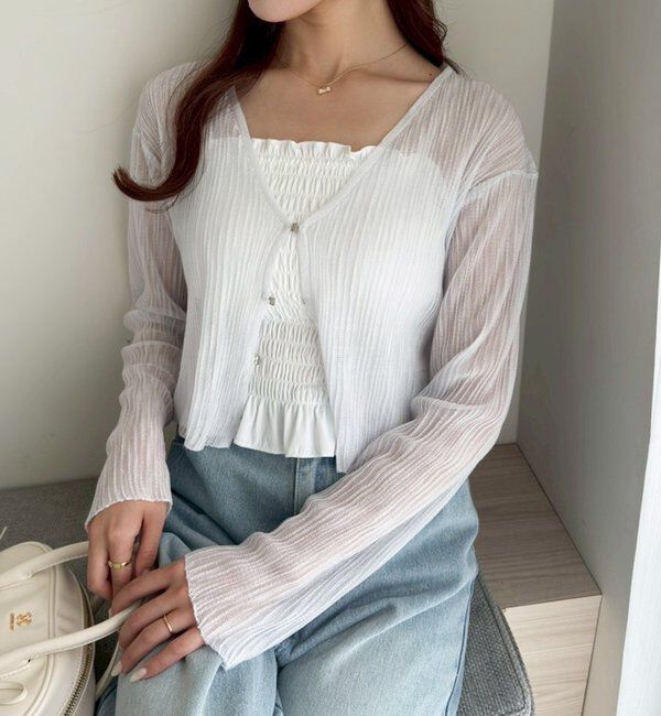  「シャーリングインナー」|プルオーバー|