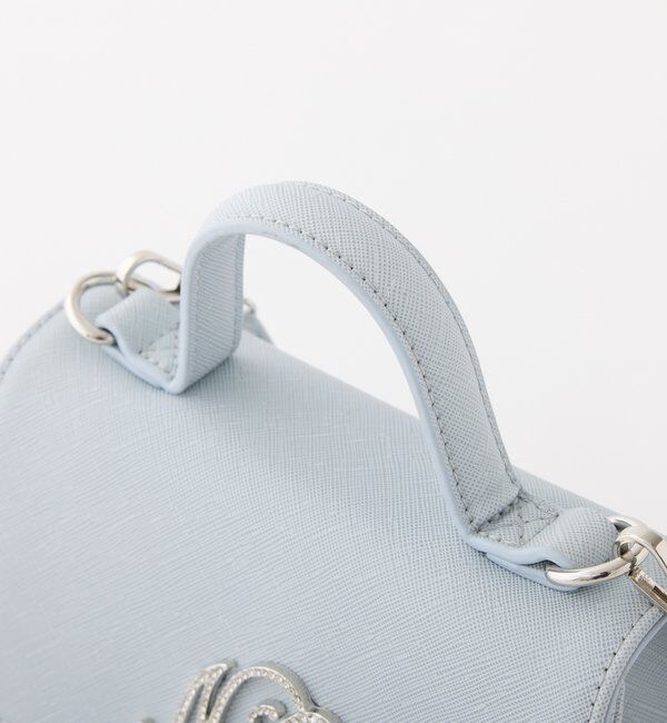  「【Twinkle Collection】エンブレムショルダーバッグ」|ショルダー・メッセンジャー|