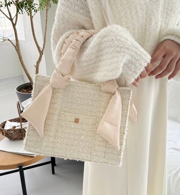  「ギャザーハンドルミニトートバッグ」|ショルダー・メッセンジャー|