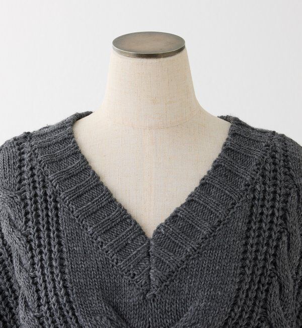  「ケーブルミニワンピース」|ワンピース|