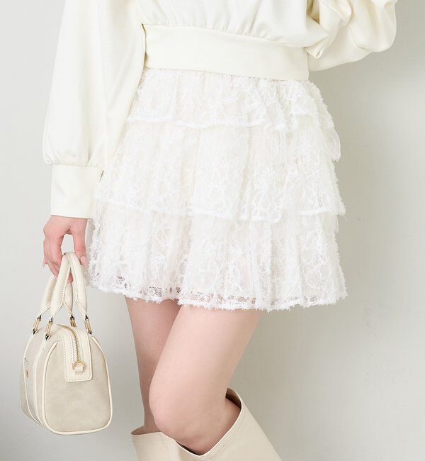  「フリルミニスカート」|スカート|