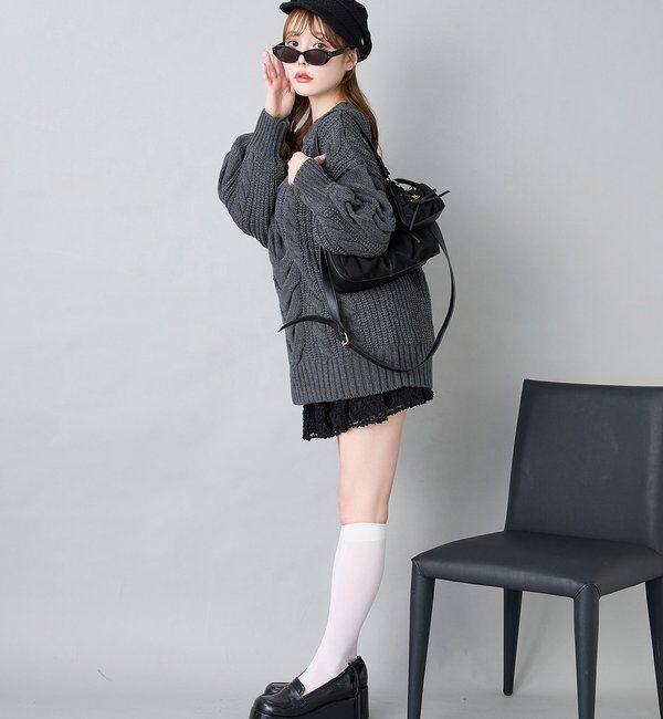  「フリルミニスカート」|スカート|