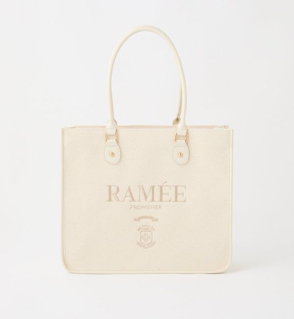  「【WEB限定リバイバル】刺しゅう入りトリミングトートバック」|ショルダー・メッセンジャー|