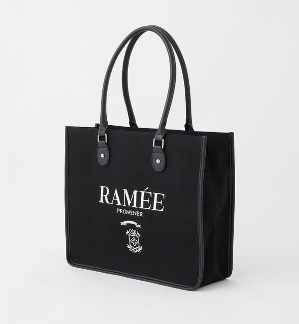  「【WEB限定リバイバル】刺しゅう入りトリミングトートバック」|ショルダー・メッセンジャー|