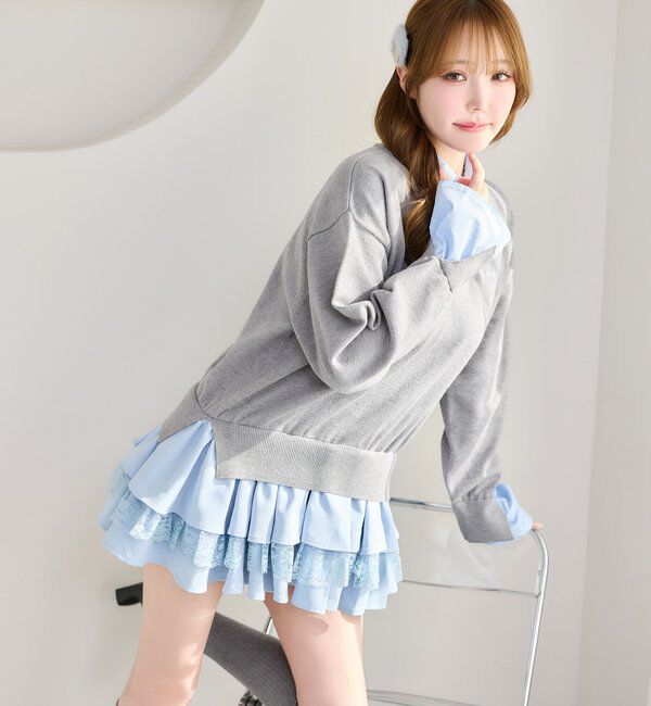  「【Latini】ファーパッチンピン」|その他|