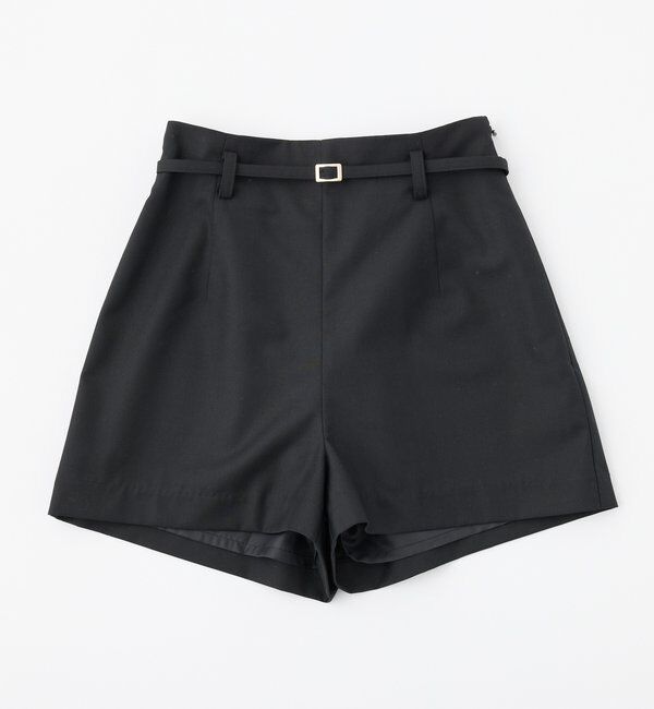  「ベルト付きショートパンツ」|その他|