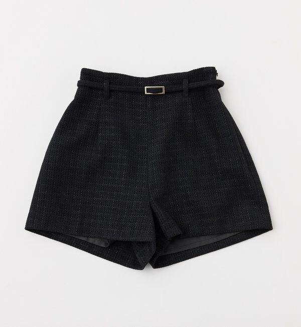  「ベルト付きショートパンツ」|その他|
