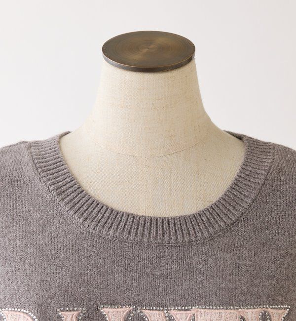  「キラキラロゴ入りアソートニット」|ニット・セーター|