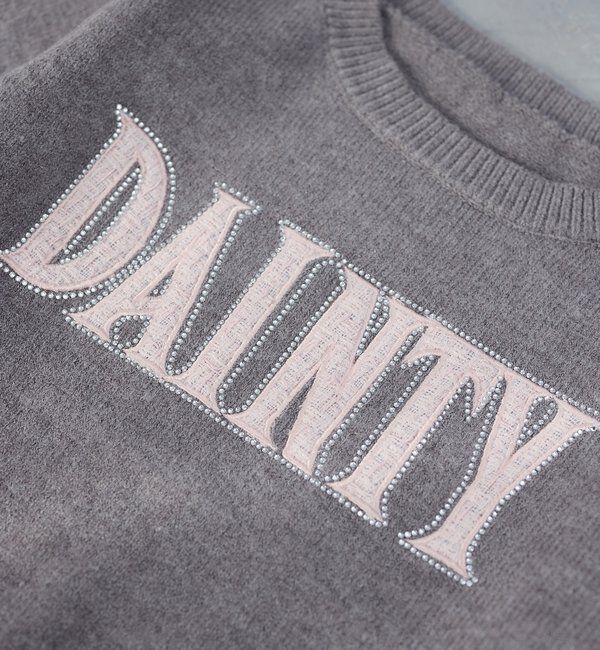  「キラキラロゴ入りアソートニット」|ニット・セーター|