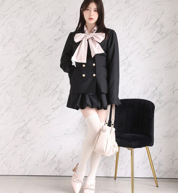  「【SMサイズ展開あり】バルーンミニスカート」|スカート|