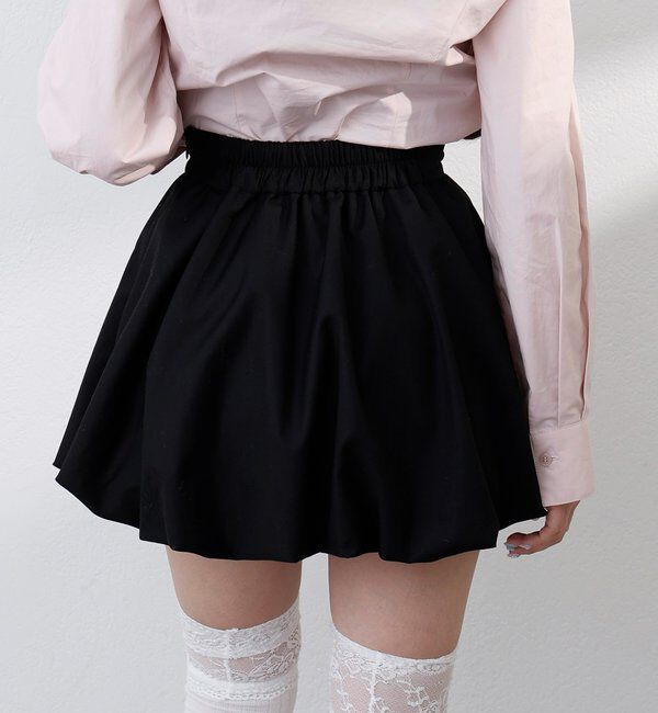  「【SMサイズ展開あり】バルーンミニスカート」|スカート|