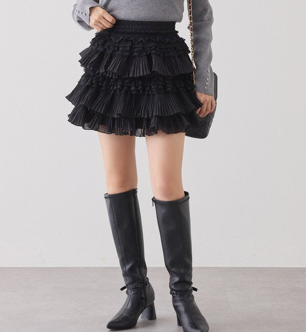  「フリルミニスカート」|スカート|