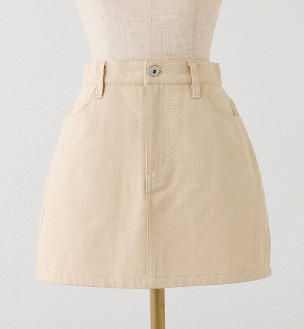 「ハートポケットミニスカート」|スカート|