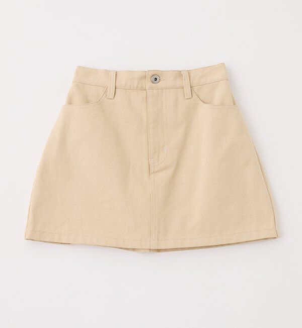  「ハートポケットミニスカート」|スカート|