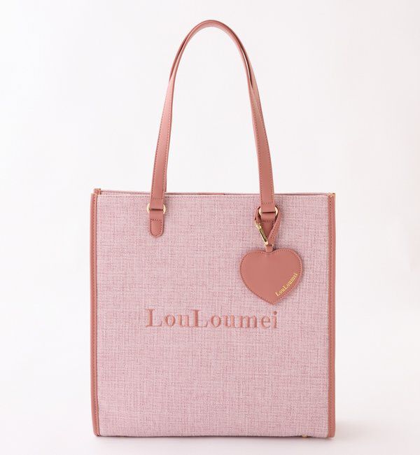  「【LouLoumei】ハートチャーム付きキャリーオントート/自立可能/推し活」|その他|
