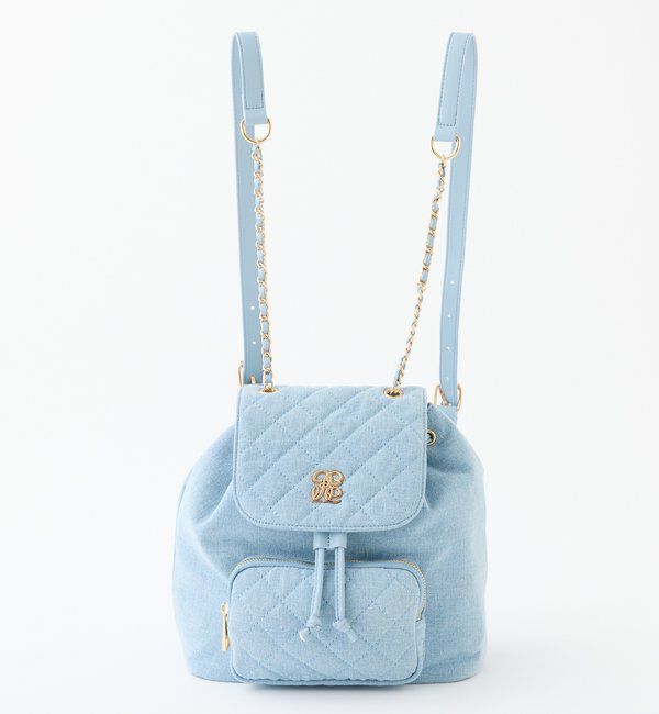  「キルティングミニリュック」|ショルダー・メッセンジャー|