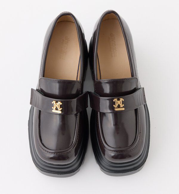  「【2WAY仕様】マイナス3キロ見え厚底ローファー」|その他|