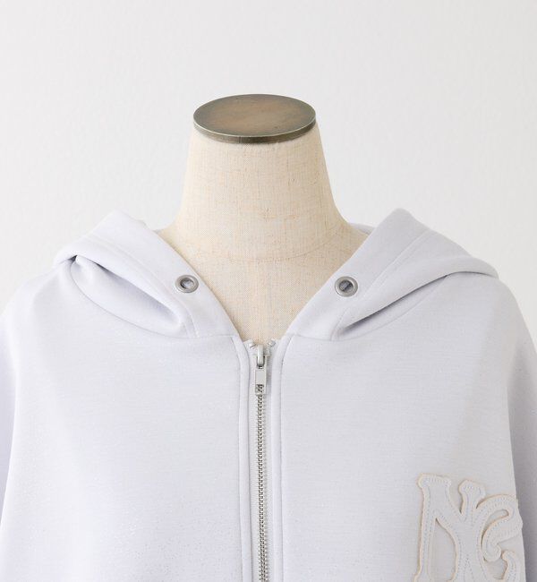  「ロゴグリッターパーカー」|プルオーバー|