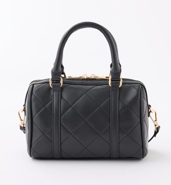  「ハートチャーム付きミニボストンバッグ」|ショルダー・メッセンジャー|