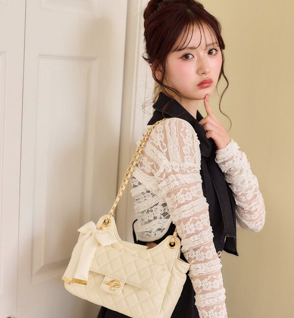  「チェーンショルダー２WAYバッグ」|ショルダー・メッセンジャー|