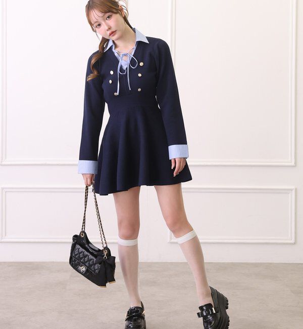  「チェーンショルダー２WAYバッグ」|ショルダー・メッセンジャー|