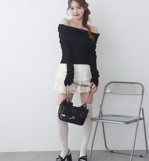  「チェーンショルダー２WAYバッグ」|ショルダー・メッセンジャー|