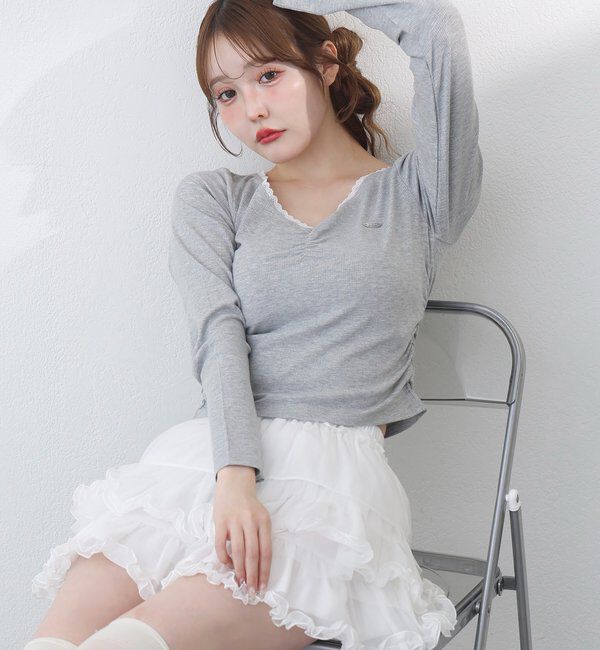  「フリフリミニスカート」|スカート|