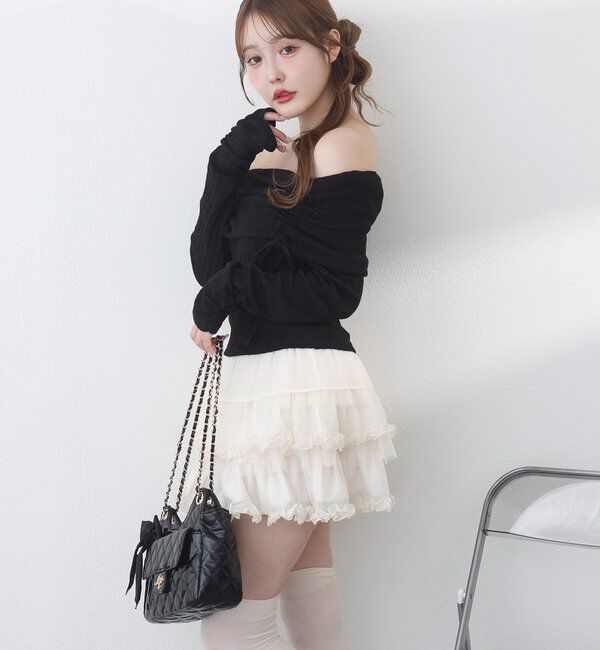  「フリフリミニスカート」|スカート|