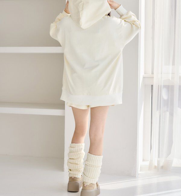  「【セットアップ可能】ロゴ配色パーカー」|プルオーバー|