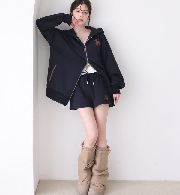  「【セットアップ可能】スエットショーパン」|その他|