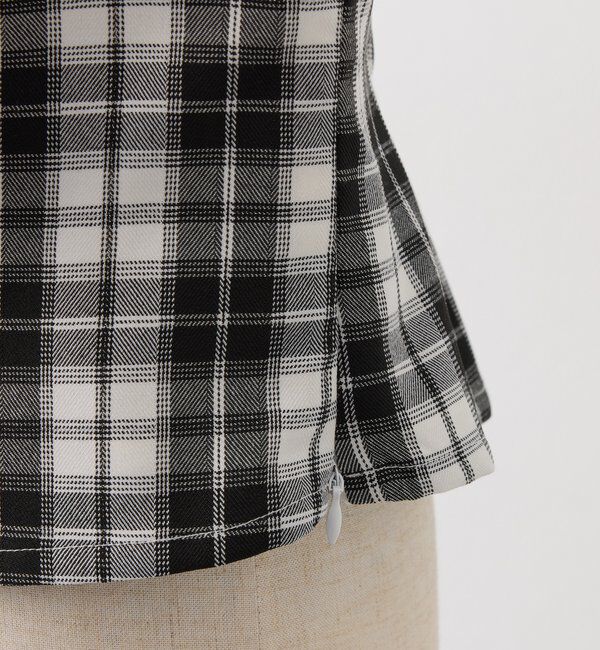  「肩ビジューリボンオフショルブラウス」|シャツ・ブラウス|