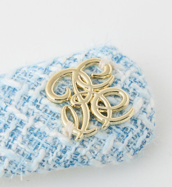  「【Eliane Collection】ツイードヘアピン」|その他|