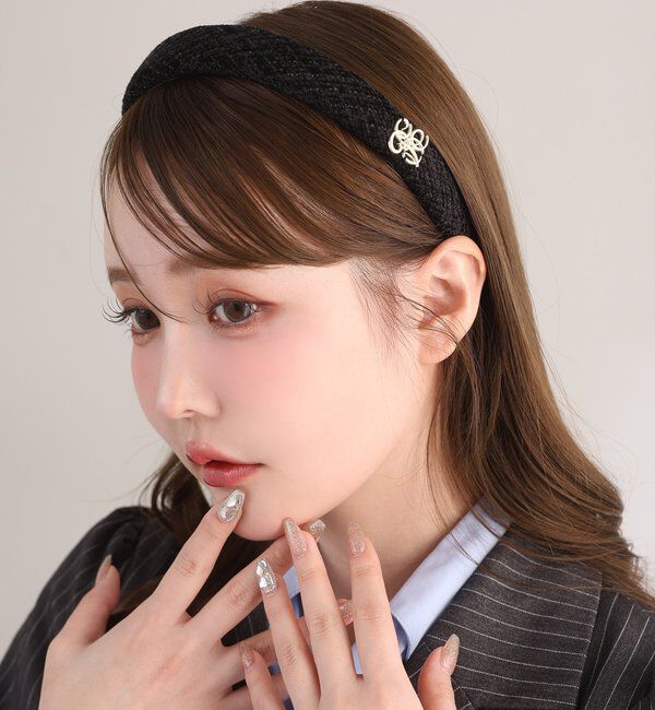  「【Eliane Collection】ロゴカチューシャ」|その他|