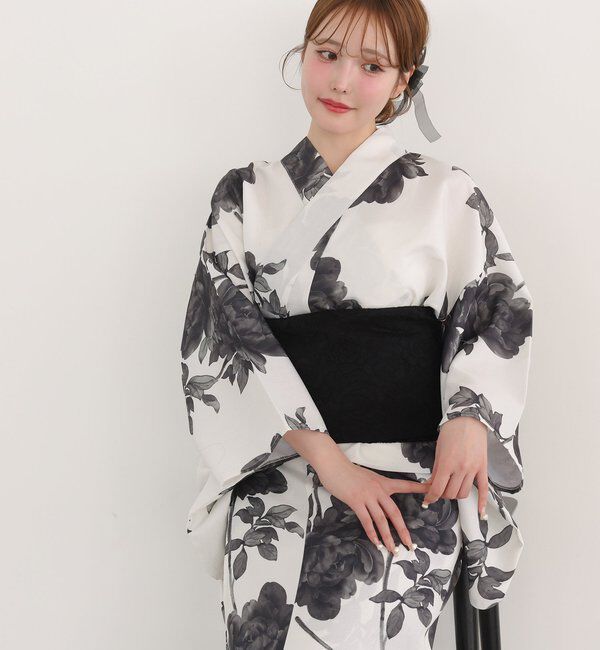  「【接触冷感/吸水速乾】浴衣≪一人で着られる/二部式浴衣(スカートタイプ)≫」|その他|