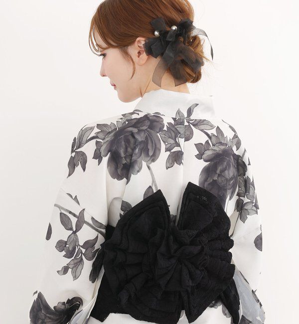  「【接触冷感/吸水速乾】浴衣≪一人で着られる/二部式浴衣(スカートタイプ)≫」|その他|