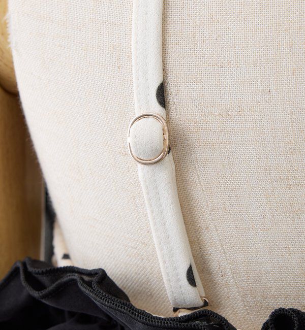  「swimwear/フリルオフショル＋フレアミニスカート(3点セット)」|その他|