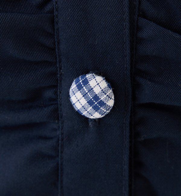  「バックレースアップ配色オフショルブラウス」|シャツ・ブラウス|