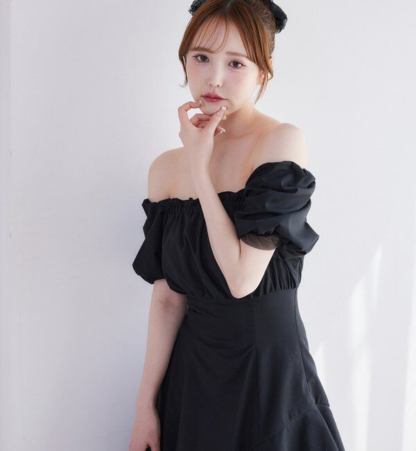  「【リバイバル】イレヘムティアードロングワンピース」|ワンピース|