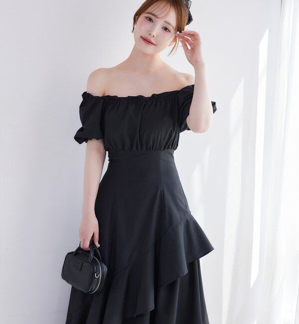  「【リバイバル】イレヘムティアードロングワンピース」|ワンピース|