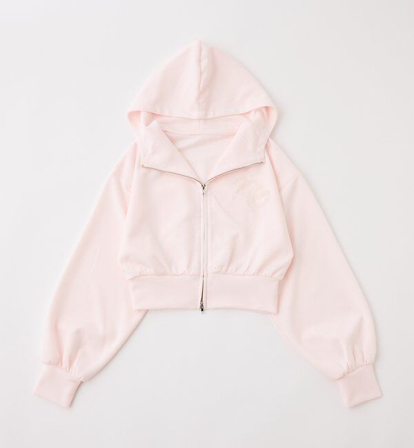  「チュールロゴパーカー」|プルオーバー|