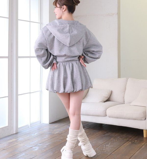  「【セットアップ可能】カットバルーンスカート」|スカート|